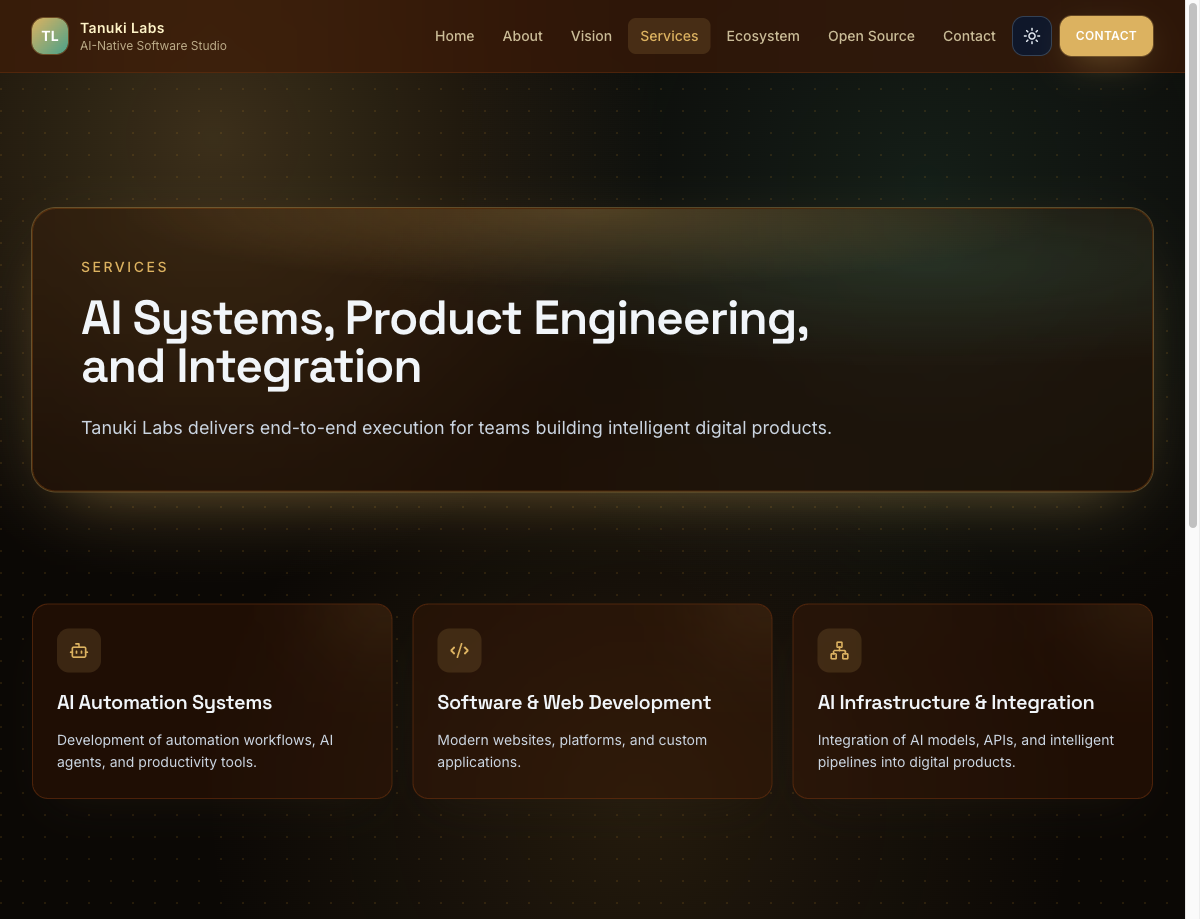 Tanuki gallery image 3